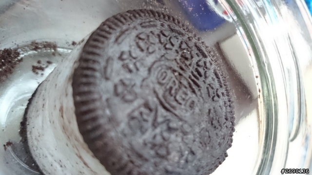 oreo的餅乾感覺滿不錯的