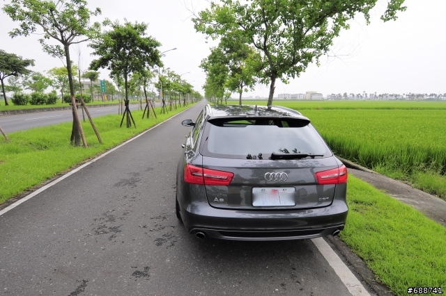 [開箱]A6 Avant 2.0T S-Line 內外套件