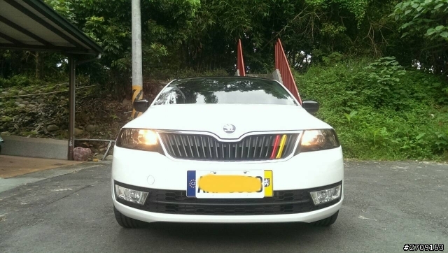 Skoda RAPID Spaceback 簡易開箱!!!