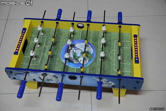 米其林mini foosball：熱烈迎接2014年世界杯足球賽