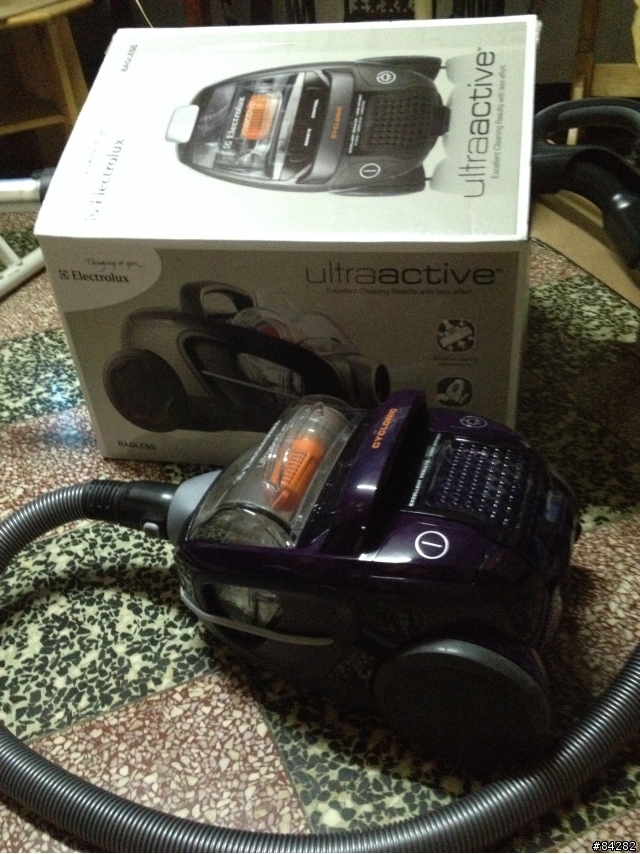 Electrolux 瑞典 伊萊克斯 ZUA-3860 吸塵器~~高級塵殺蟎手
