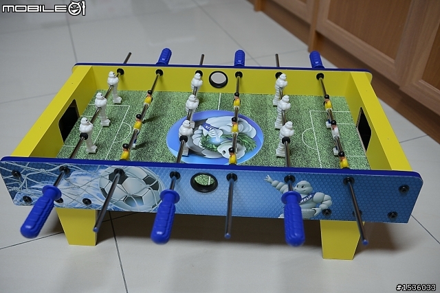 米其林mini foosball：熱烈迎接2014年世界杯足球賽