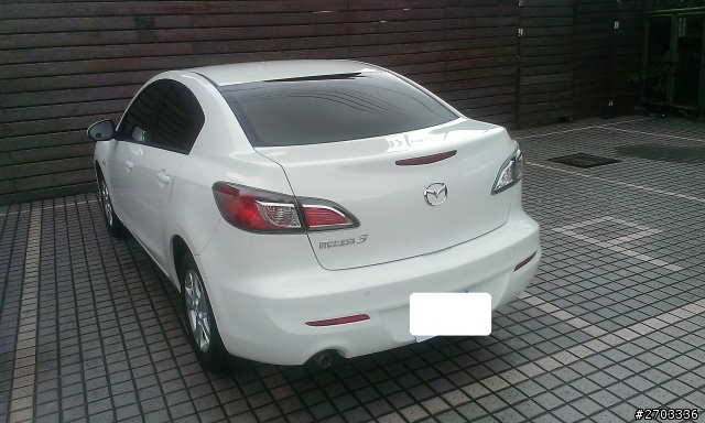 2014 Mazda3 4D 1.6菜單與開箱