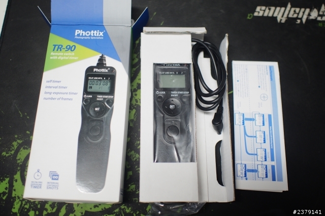 【開箱】Phottix TR-90 快門線