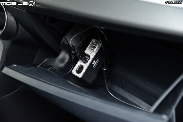 剛鍍完膜的2014 Lancer Fortis時尚藍分享