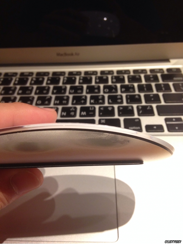 magic mouse 清潔方式