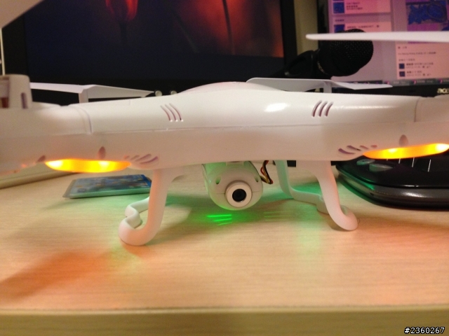 {分享}syma x5c 四軸飛行器 空拍版