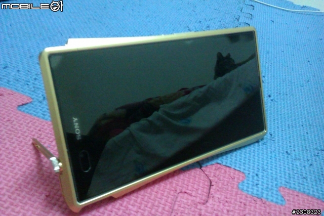 [開箱] sony Z Ultra 惡魔玻璃貼+DEVILCASE金屬框