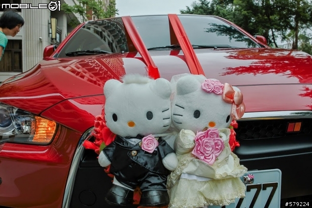 LANCER SPORTBACK 紅色鯊魚幸福禮車隊