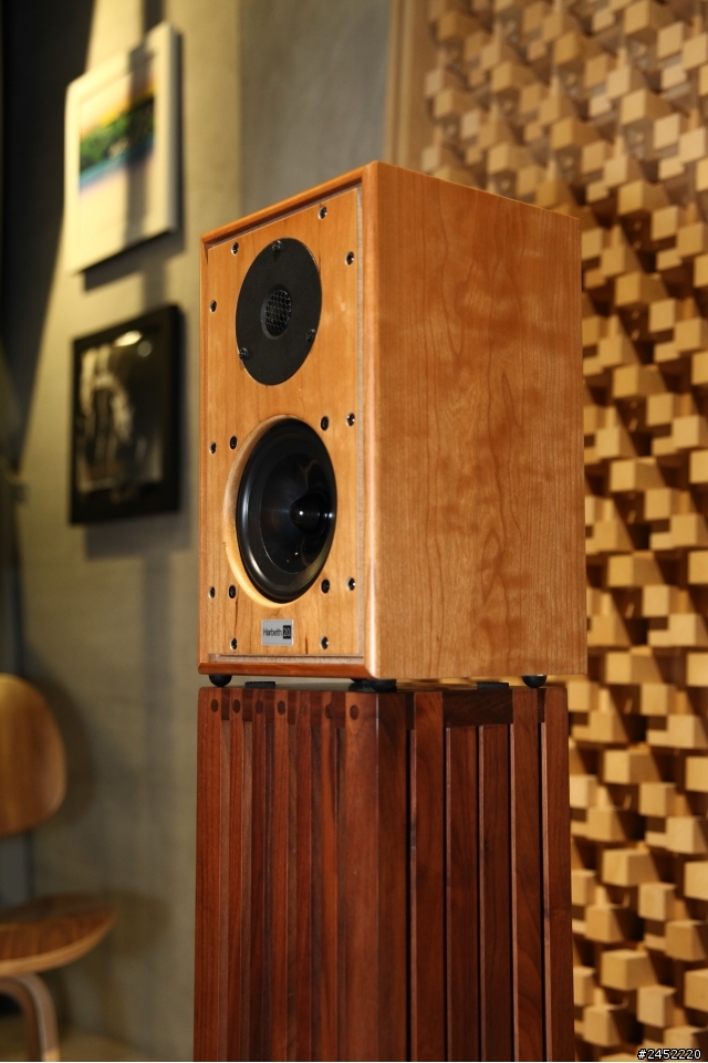 來自英國的 Harbeth M20.1 書架喇叭 開箱文