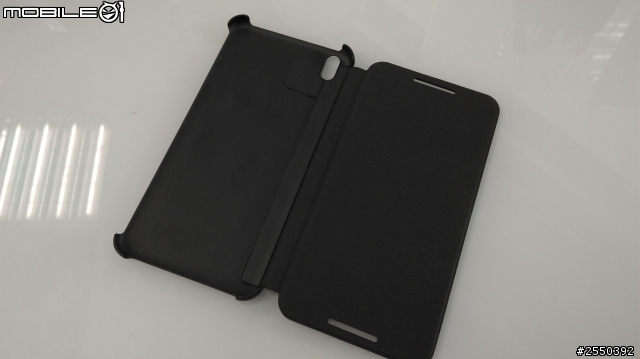 『開箱』HTC Desire 816 智慧可翻式皮套