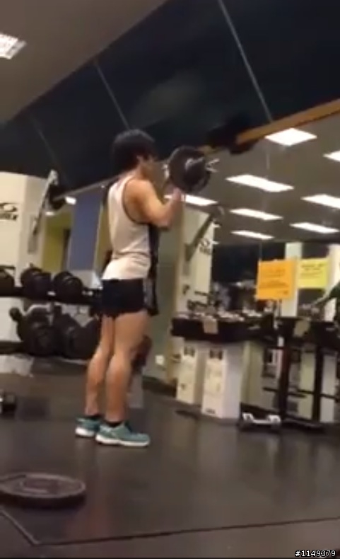 這舉重是哪一招？