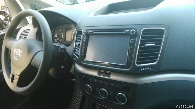 sharan 1.4 TSI更換RCD310