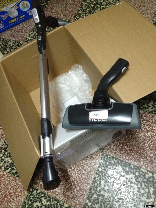Electrolux 瑞典 伊萊克斯 ZUA-3860 吸塵器~~高級塵殺蟎手