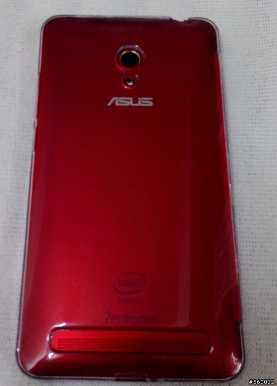 ZENFONE6原廠感應皮套+全透明軟殼套合體分享
