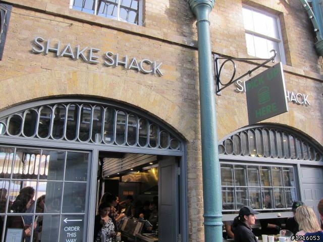 英國倫敦Shake Shack/Five Guys漢堡