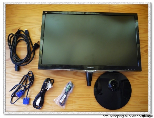 [開箱]ViewSonic VX2452mh不只玩遊戲過癮，看電影也一樣痛快～
