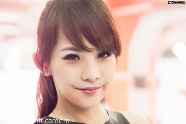 用GH4拍攝電腦展show girls @Computex