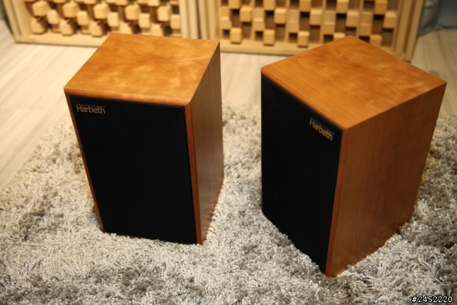 來自英國的 Harbeth M20.1 書架喇叭 開箱文