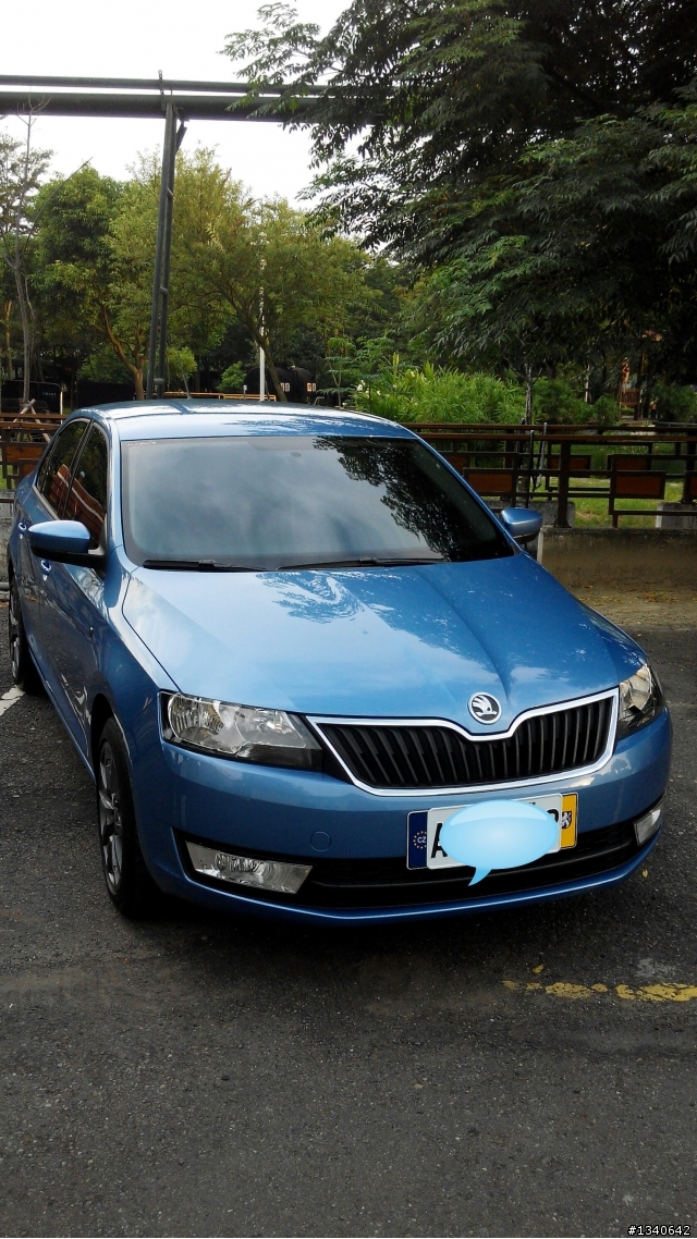 試乘後就簽下去的 SKODA RAPID 開箱文