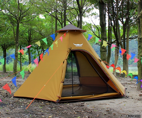 請大家評判下這款印第安帳篷怎麼樣。。