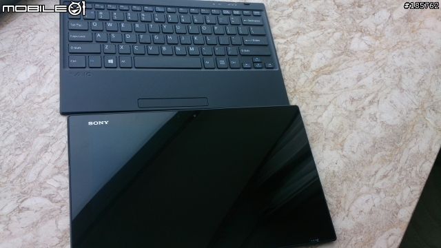 我最後的一部SONY VAIO - TAP 11開箱，再見了SONY VAIO