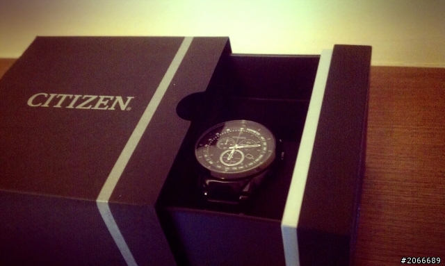 [開箱] CITIZEN AT2155-58E 星辰光動能首次入手