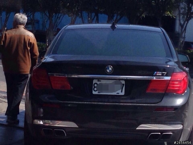 BMW有出M7?
