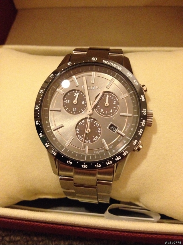 CITIZEN 日本限定光動能BL5594-59H 開箱!!