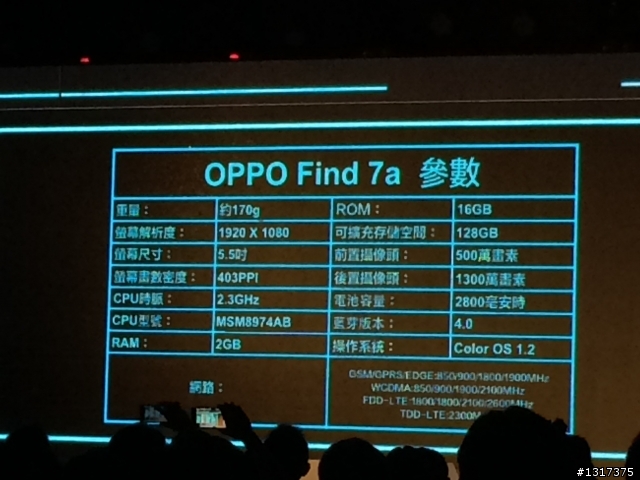 發現新視界 OPPO Find 7 體驗心得[圖多附影片]+更新實機拍攝照片