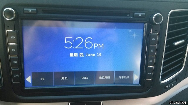 sharan 1.4 TSI更換RCD310