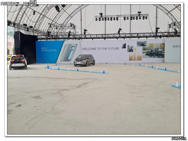 【試駕】BMW i3 電動車繞圈圈