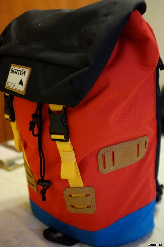[開箱] Burton Tinder Pack Backpack
