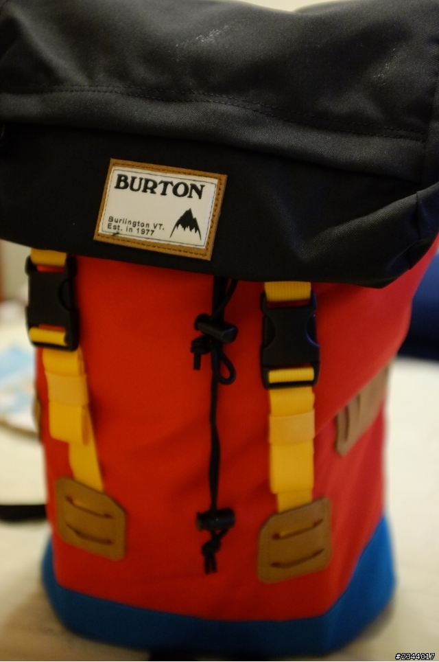 [開箱] Burton Tinder Pack Backpack