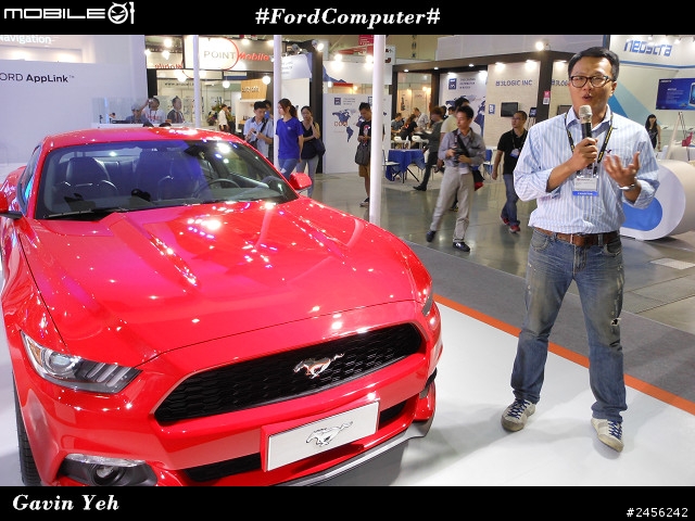 體驗分享 Ford @ Computex Taipei 2014