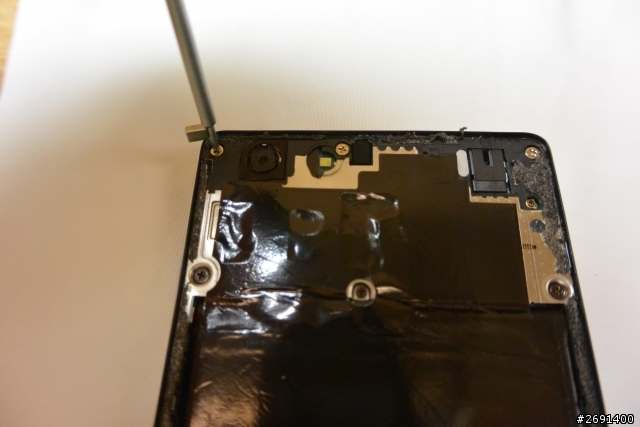 [教學]OPPO R1 前後鏡頭拆解