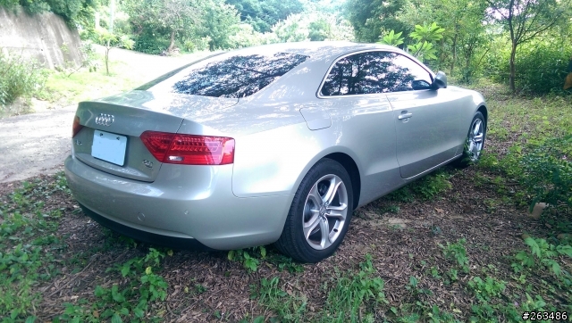 A5 2.0 Coupe 半開箱