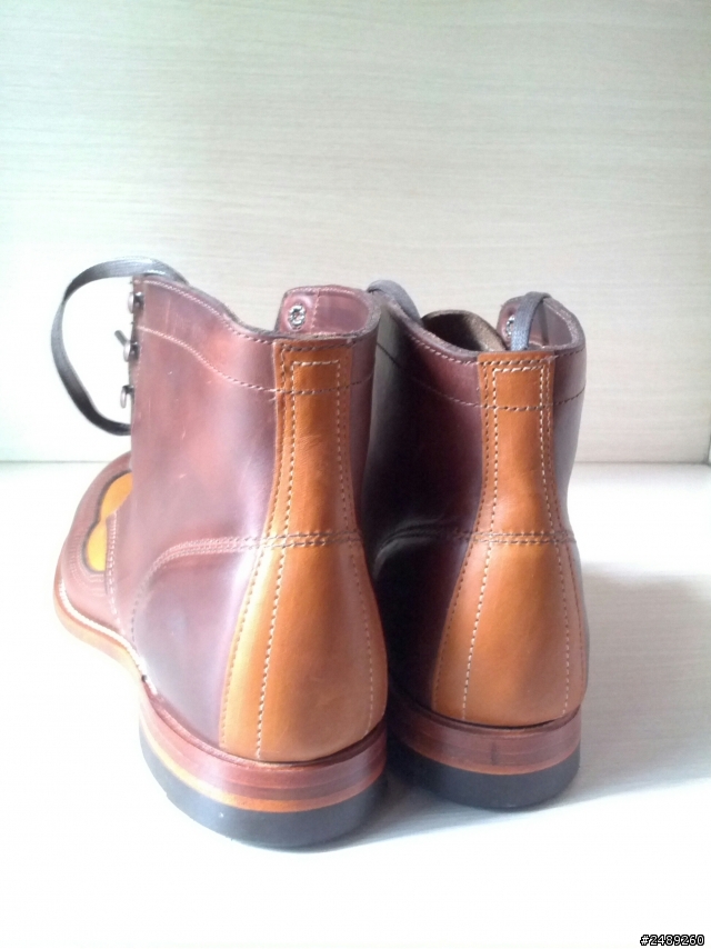 (完全意外雙開箱)WOLVERINE 1000 MILE HORWEEN紳士靴+ALFRED&SARGENT HAMPSTEAD 雕花皮鞋