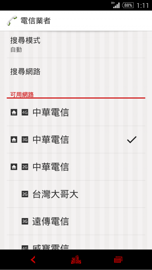 1/13凌晨五點的中華3G轉4G現在凌晨一點已經可以換卡!!哈囉4G!!!