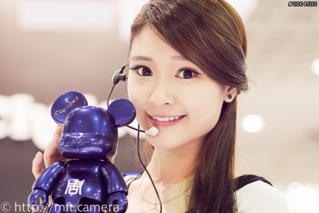 用GH4拍攝電腦展show girls @Computex