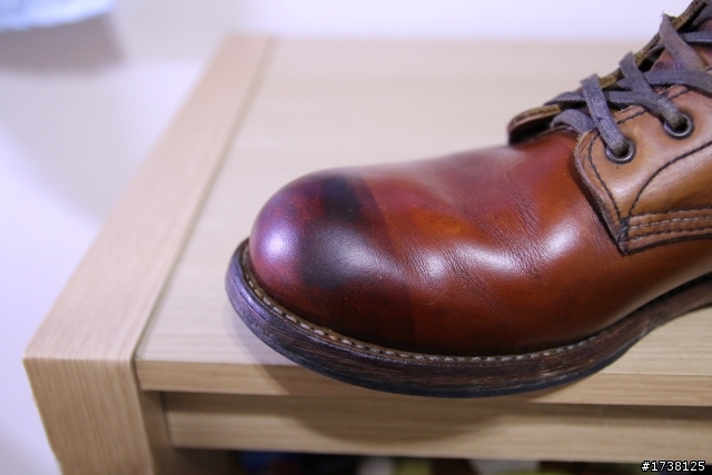 [重新染色] Two tone Red wing 9013
