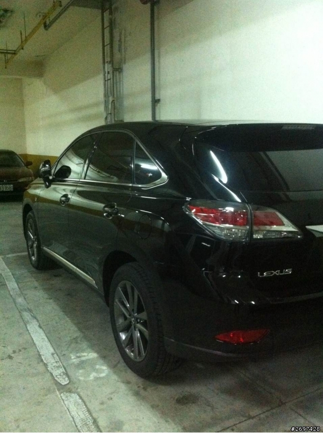 RX 350 F-SPORT簡易開箱