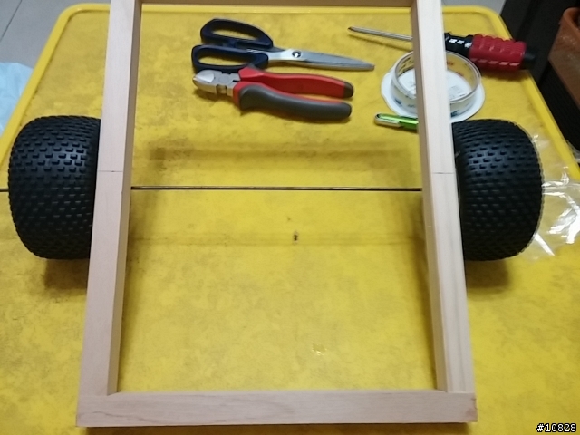 1/10 遙控大腳的拖車 DIY ~