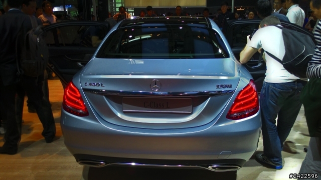 new c-class w205實車搶先看分享