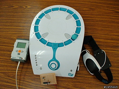 Mind Flex Dual 腦波遊戲機開箱文
