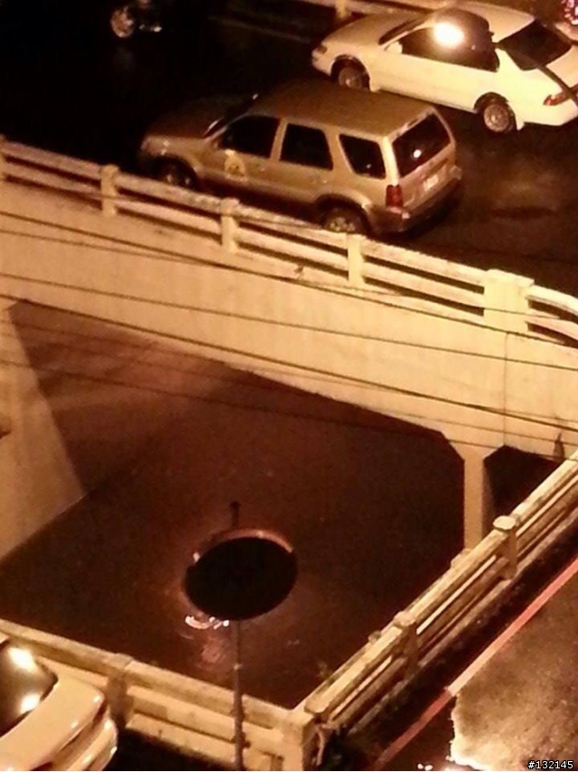 今天淹水的區域