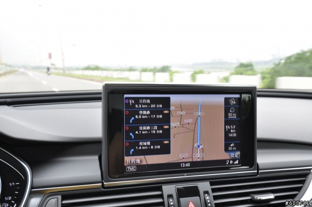 [開箱]A6 Avant 2.0T S-Line 內外套件