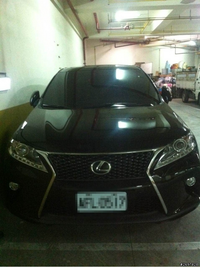 RX 350 F-SPORT簡易開箱