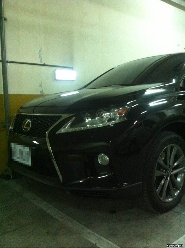 RX 350 F-SPORT簡易開箱