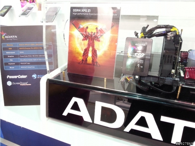 Computex 各家SSD 攤位小快報 ＆ M6P等新品產出